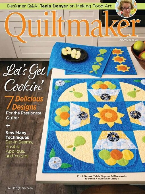 Title details for Quiltmaker by Peak Media Properties, LLC - Available